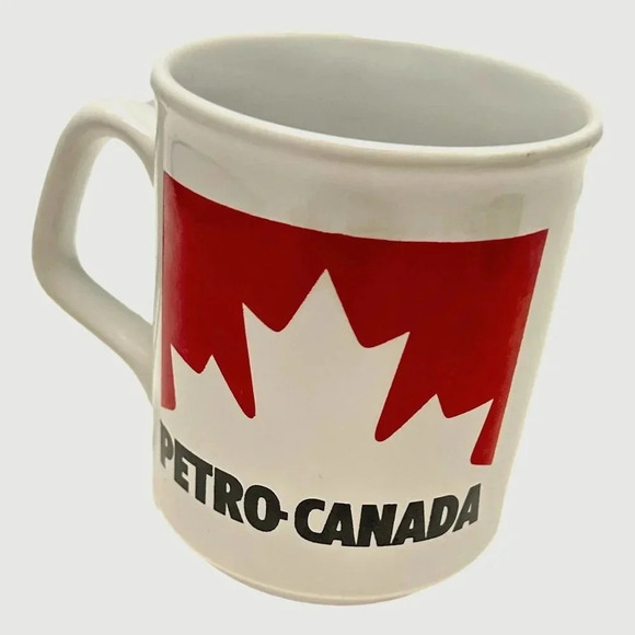 Petro Canada Gas Station Coffee Mug Ceramic Vintage - Picture 2 of 9